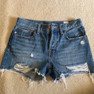Free People Denim Shorts
